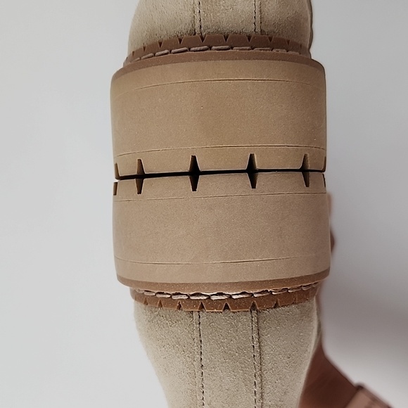 Sam Edelman Lex Sesame Lace Up Boots - Picture 8 of 17